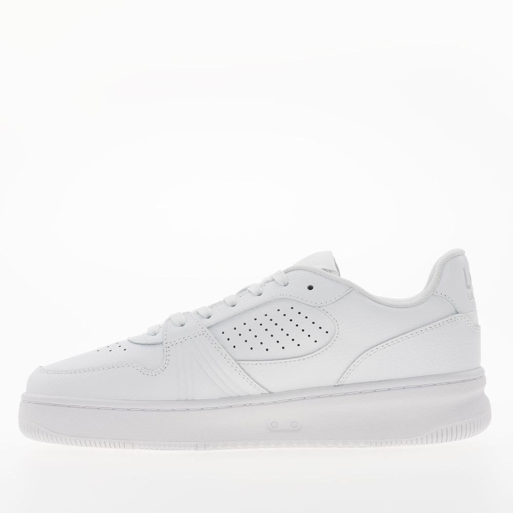 Buty Lacoste L001 Set 748SMA0097-21G - białe