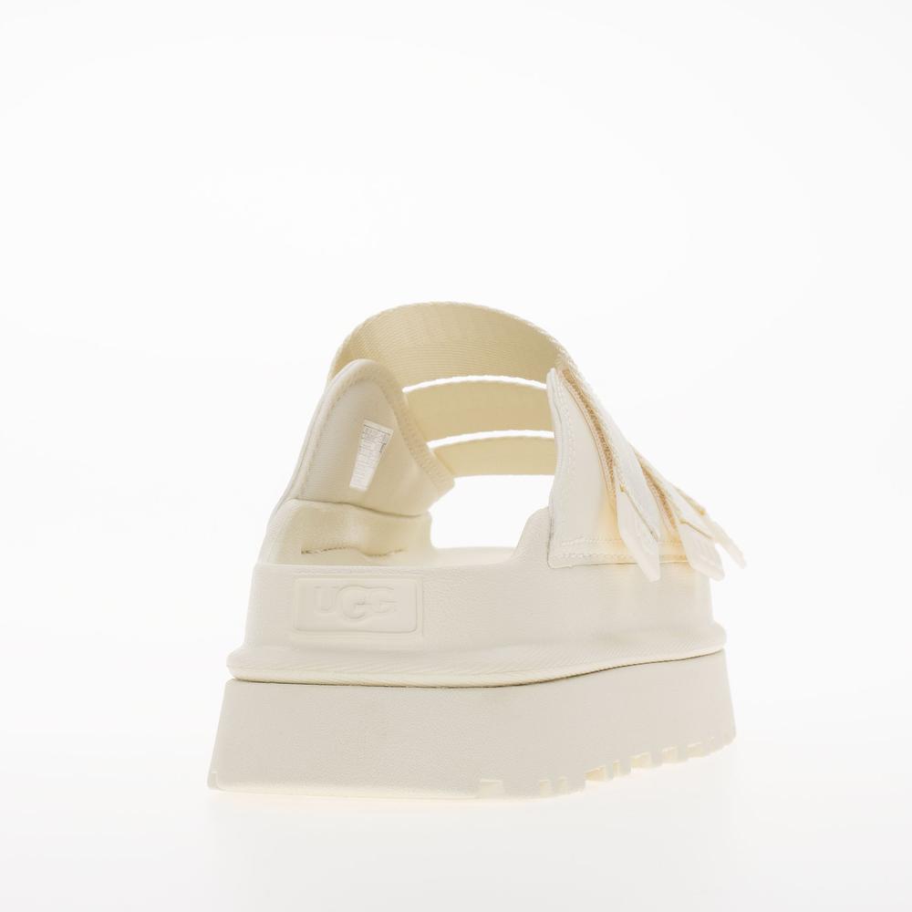 Sandały Ugg GoldenGlow 1167430-JSM - białe