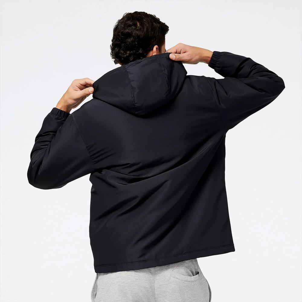 Kurtka New Balance MJ23901BK - czarna