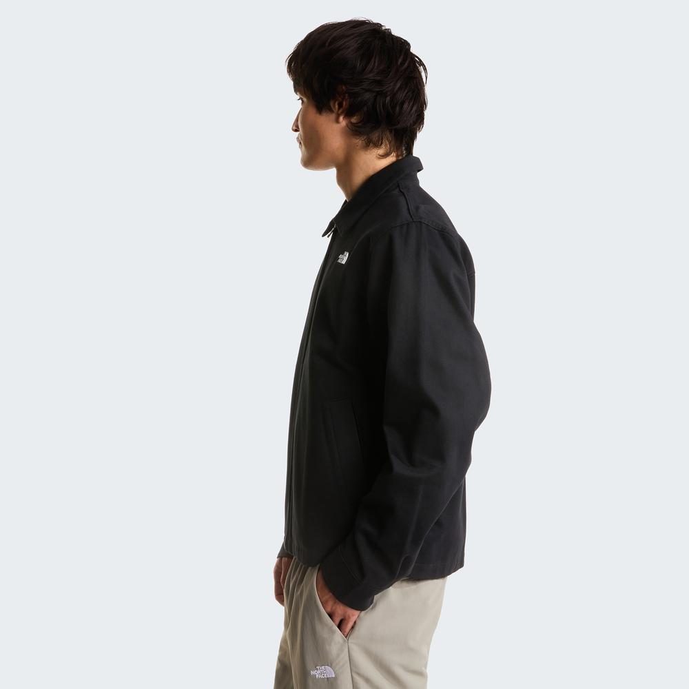 Kurtka męska The North Face Twill Collared 0A8G99JK31 - czarna