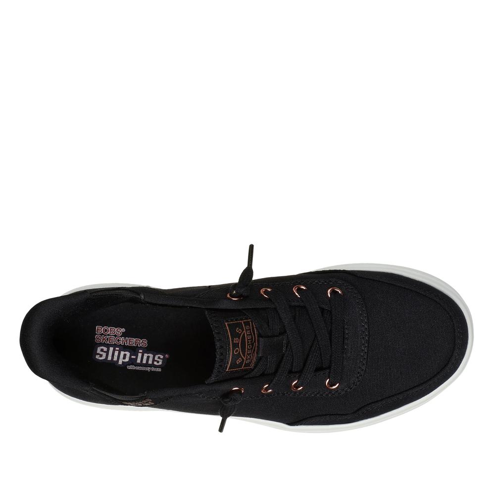 Buty Skechers Slip-ins Bobs Skip Cute B Cute Sweet 114815BLK - czarne