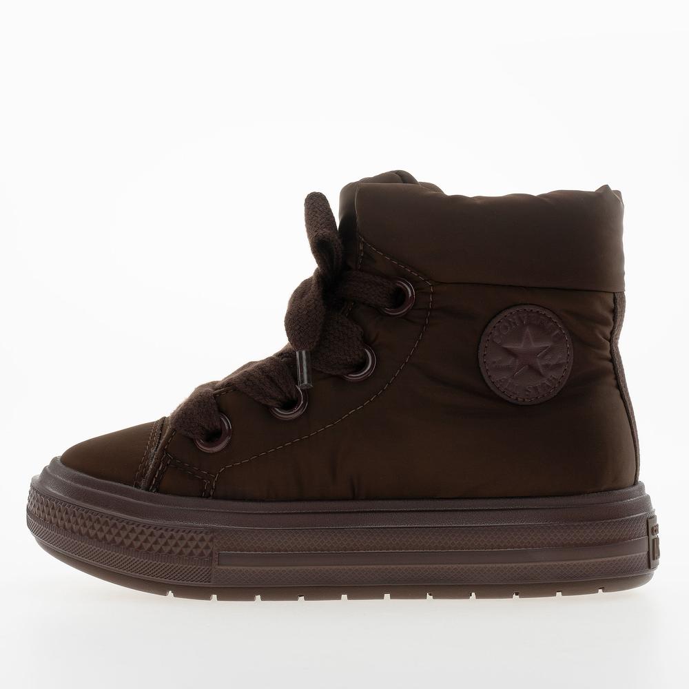 Buty damskie Converse Chuck Taylor All Star Elements Boot A12940C - brązowe