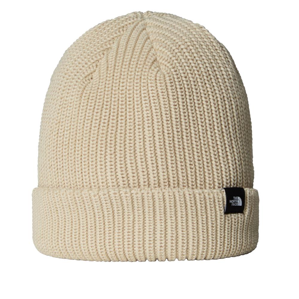 Czapka unisex The North Face Beanie Fisherman 0A55JG3X41 - beżowa