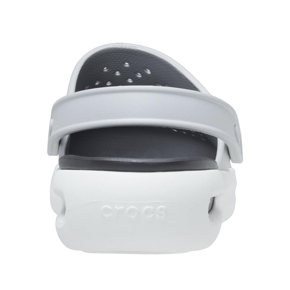 Klapki męskie Crocs InMotion Clog 209964-1FT - szare