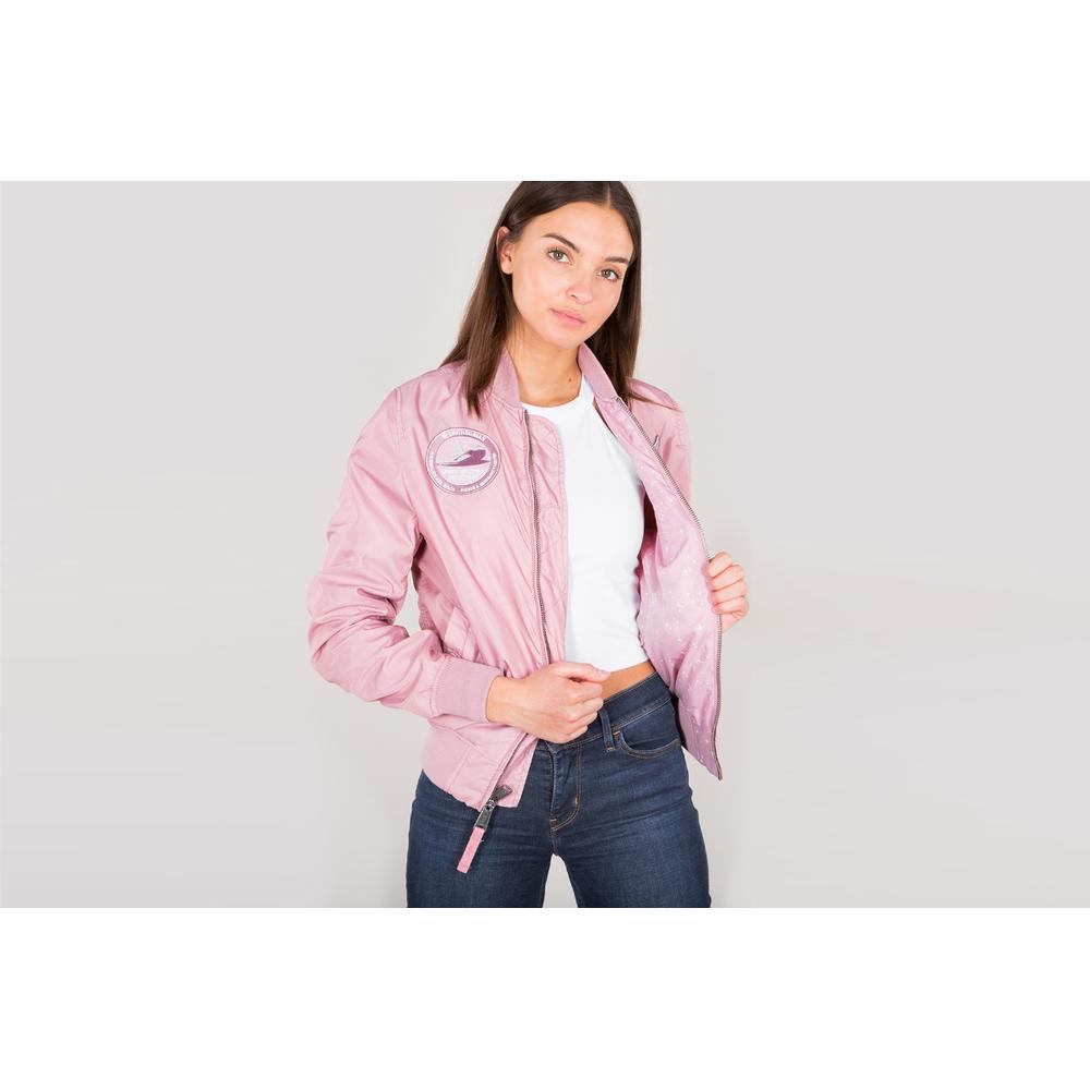 ALPHA INDUSTRIES MA 1 TT NASA REVERSIBLE > 186022397