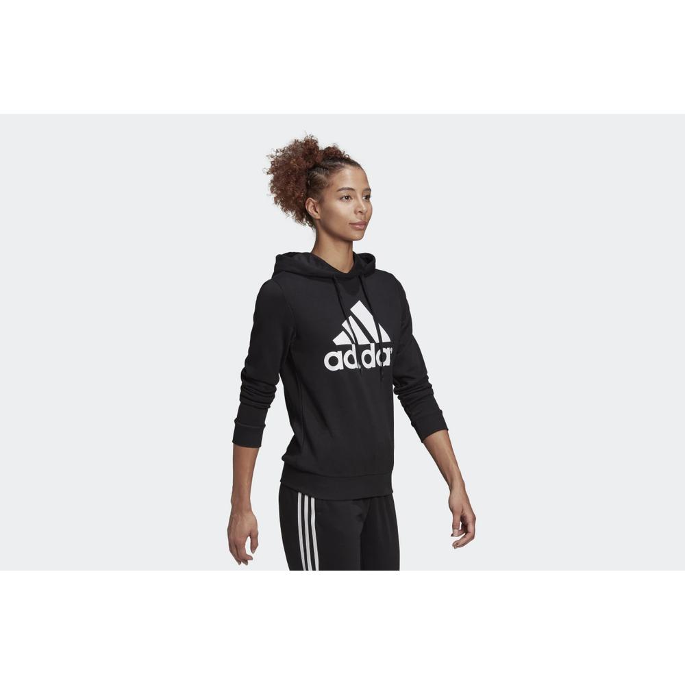 Bluza adidas Essentials Relaxed Logo Hoodie GM5514 - czarna