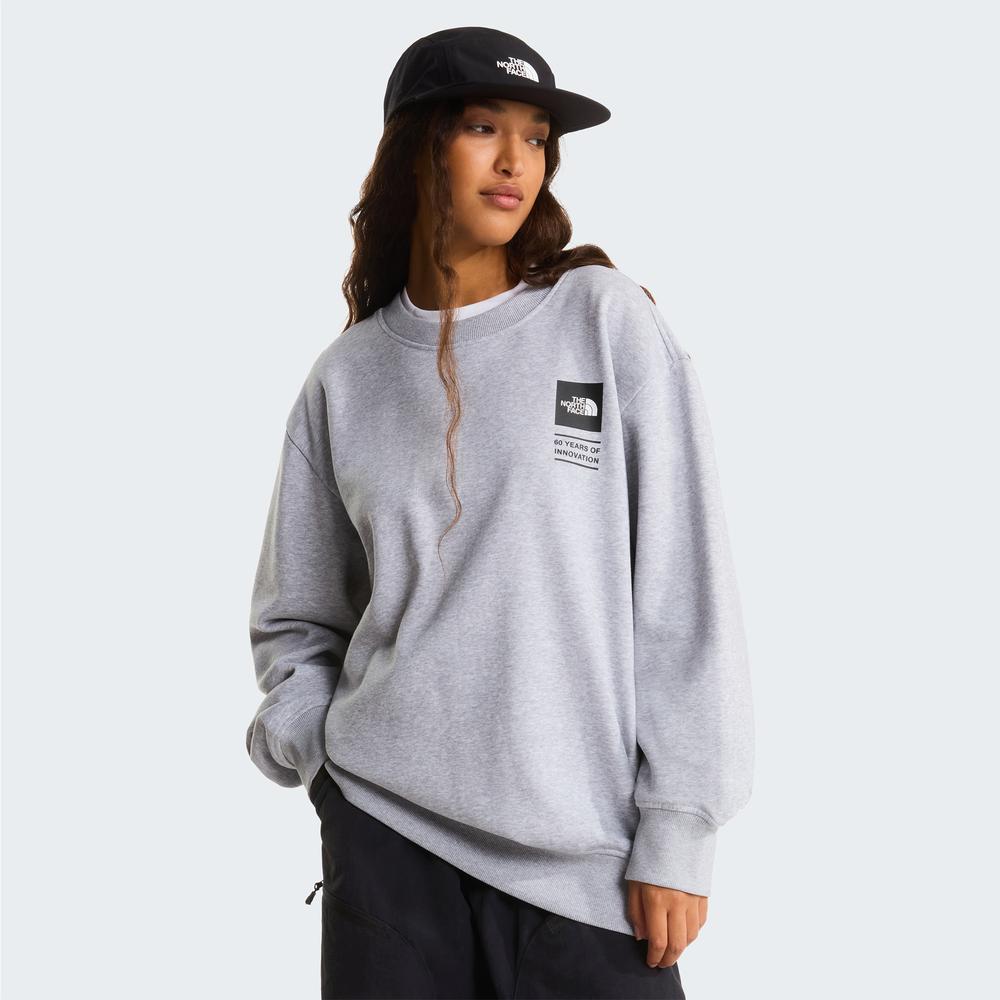 Bluza unisex The North Face Celebration 0A8GATDYX1 - szare