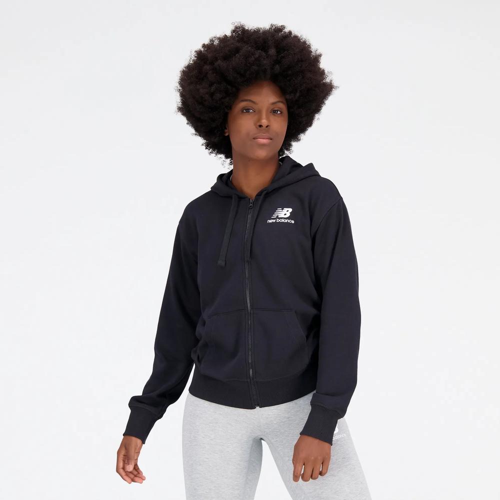 Bluza New Balance WJ31530BK - czarna