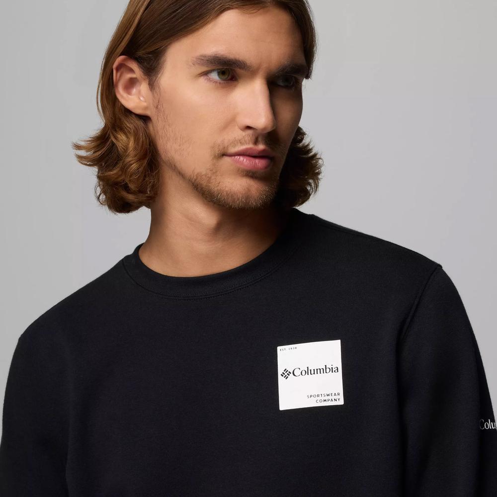 Bluza męska Columbia Trek Crew 1957933019 - czarne