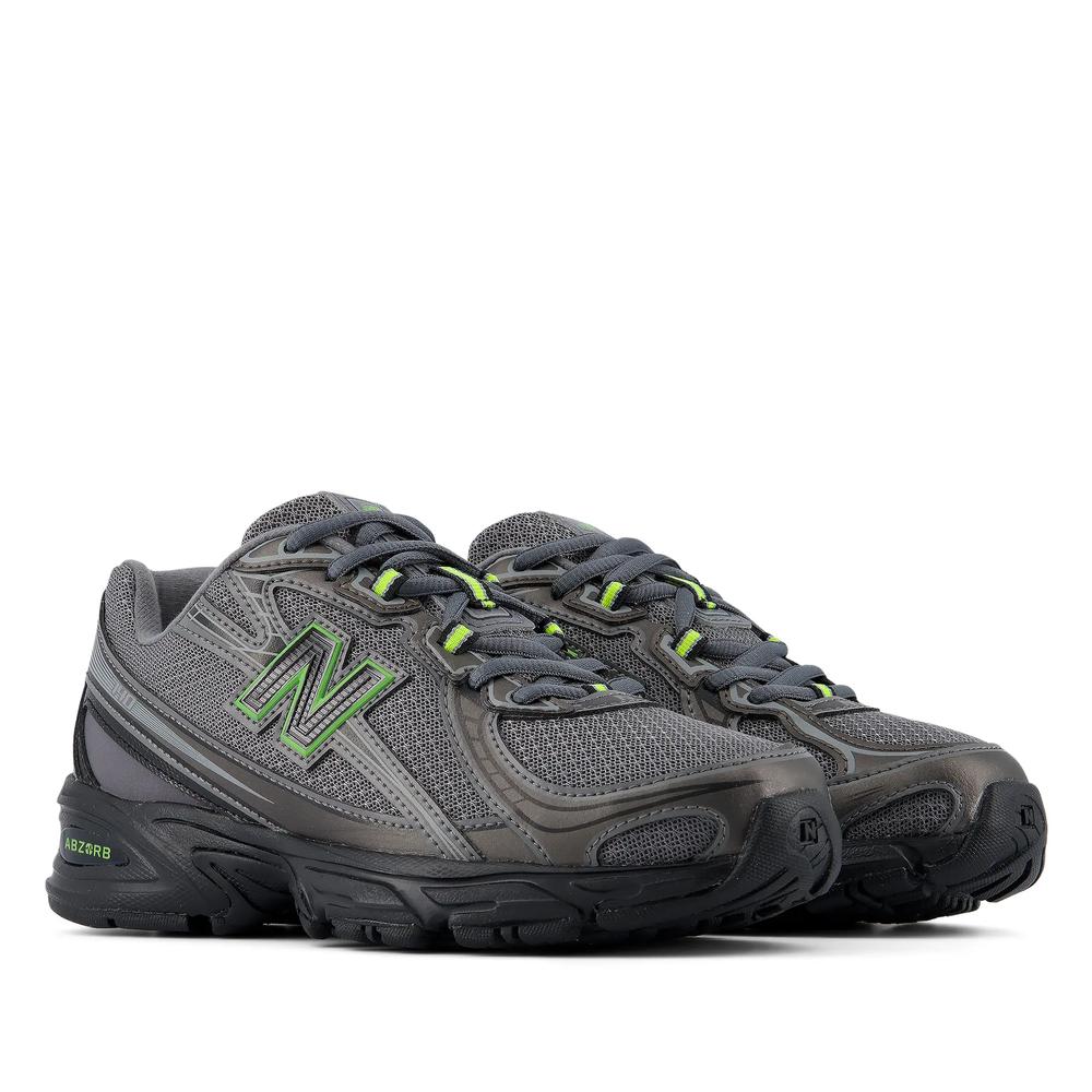 Buty młodzieżowe New Balance G74016G - szare