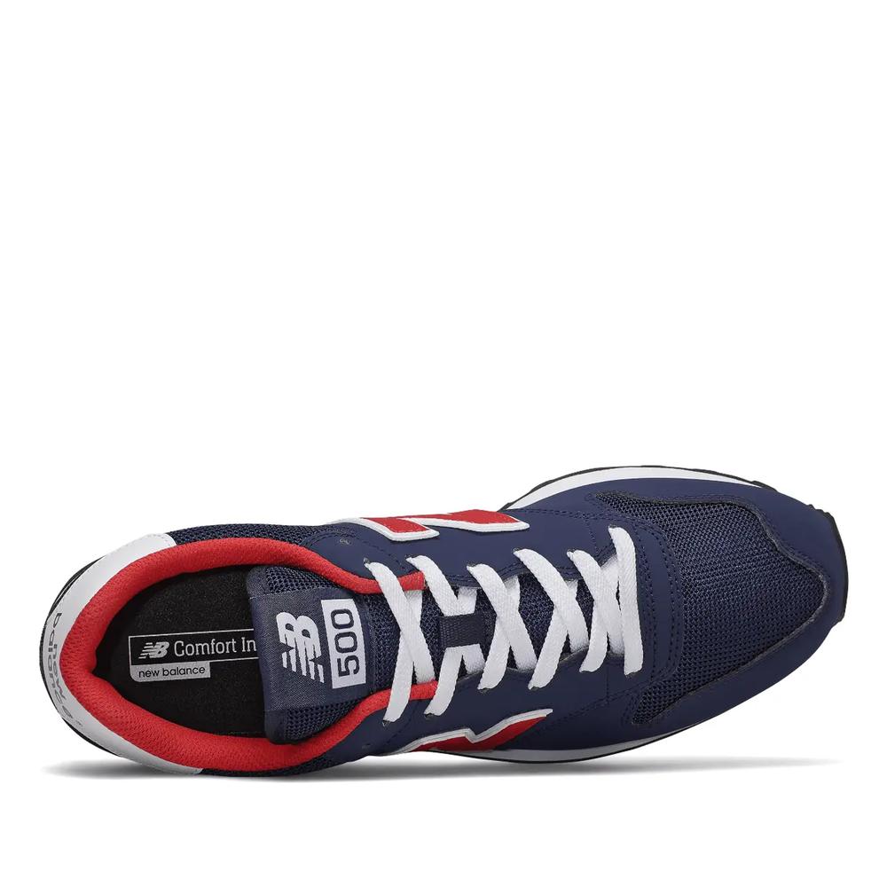 Buty New Balance GM500TRT - granatowe