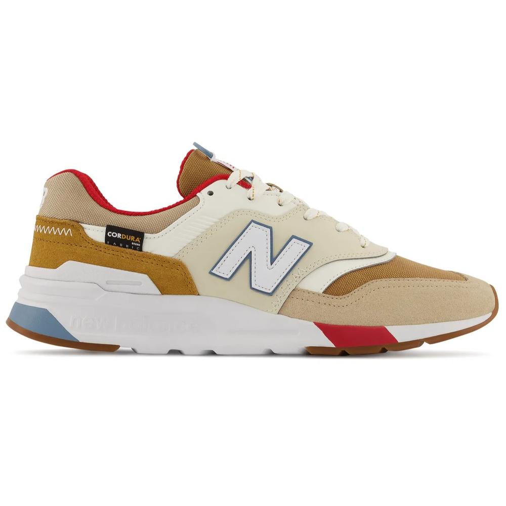 Buty New Balance CM997HTI - brązowe
