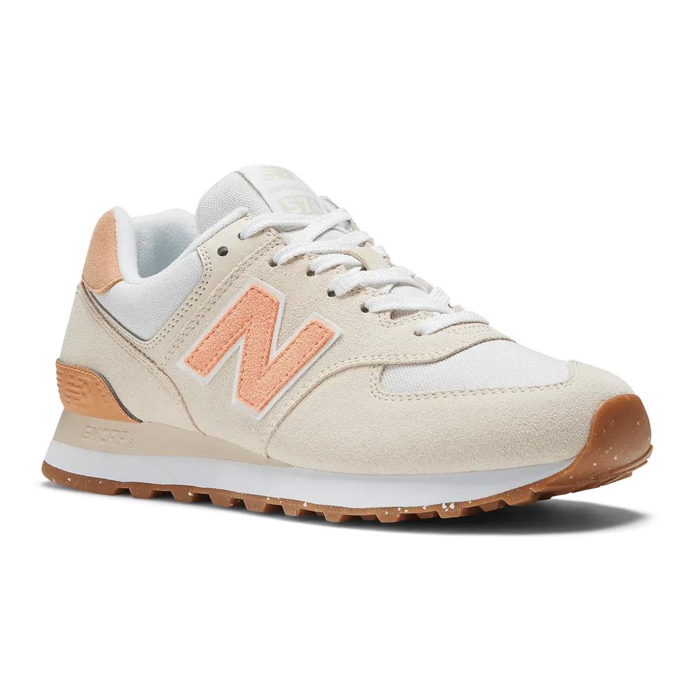 Buty New Balance WL574RD2 - beżowe