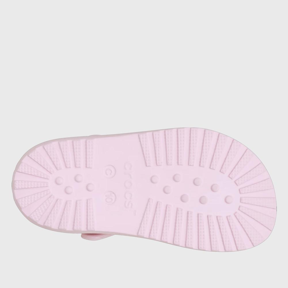Sandały dziecięce Crocs Classic Fisherman Sandal 210626-6ZW - różowe