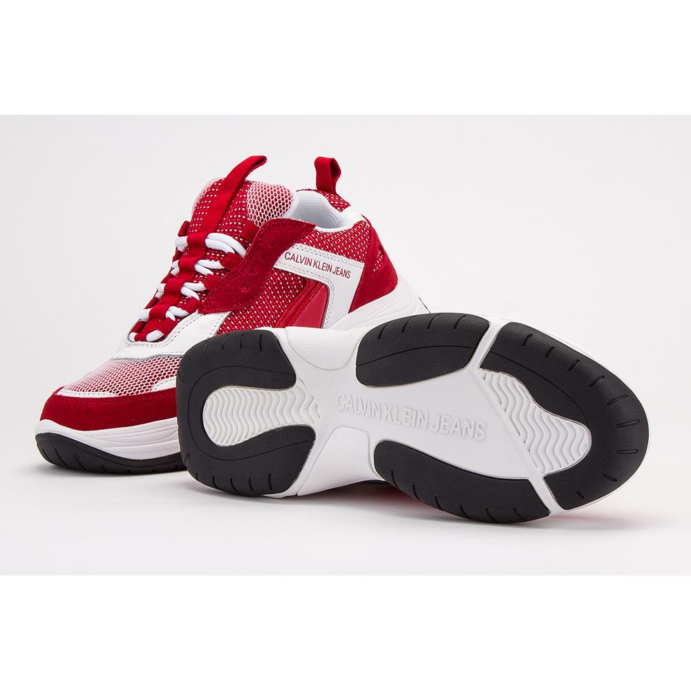 Buty Calvin Klein Jeans Maya B4R0823-100 - czerwone