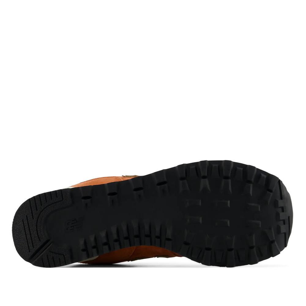 Buty unisex New Balance U5745UK - pomarańczowe