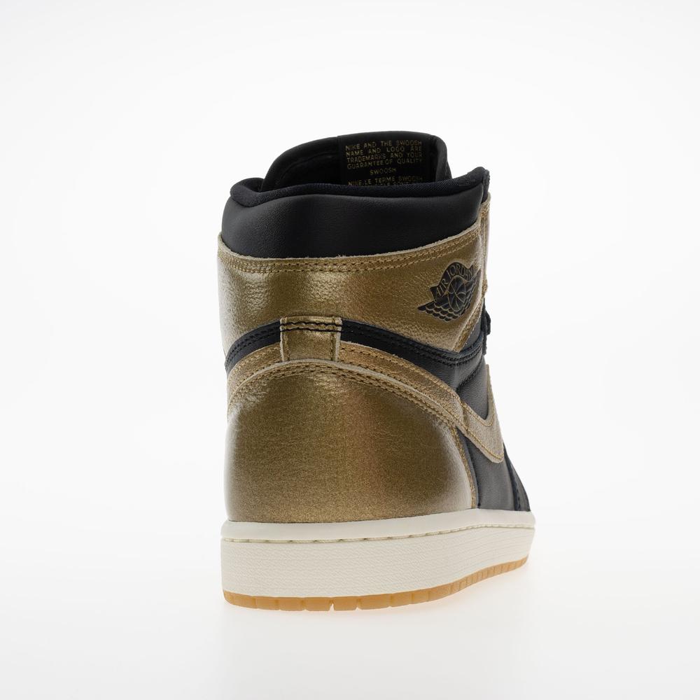 Buty męskie Air Jordan 1 High OG DZ5485-071 - czarno-złote