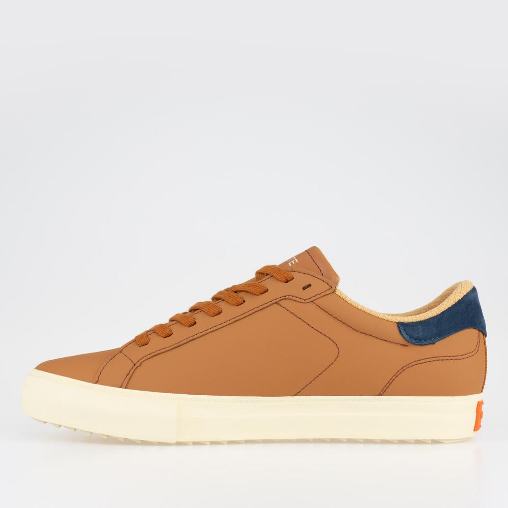 Buty Lacoste Powercourt 744SMA0027-2M9 - brązowe