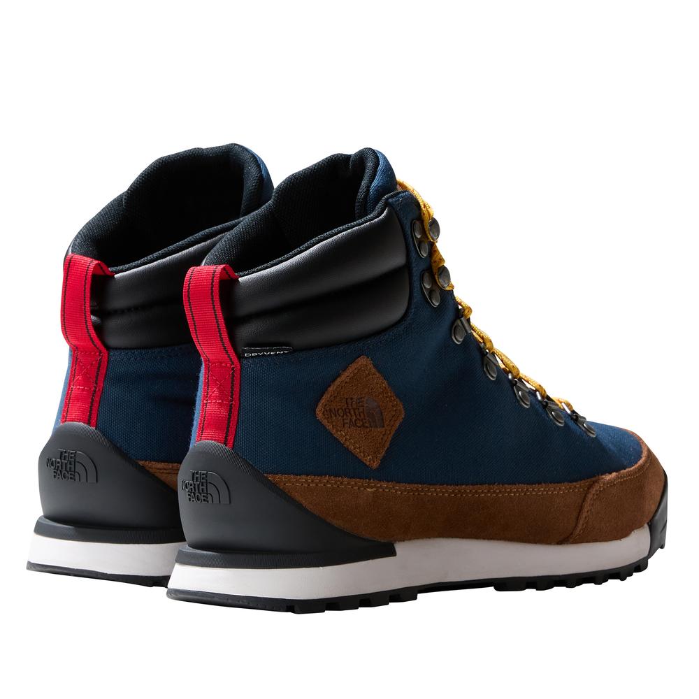 Buty The North Face Back To Berkeley IV Textile Lifestyle 0A8177OIE1 - multikolor