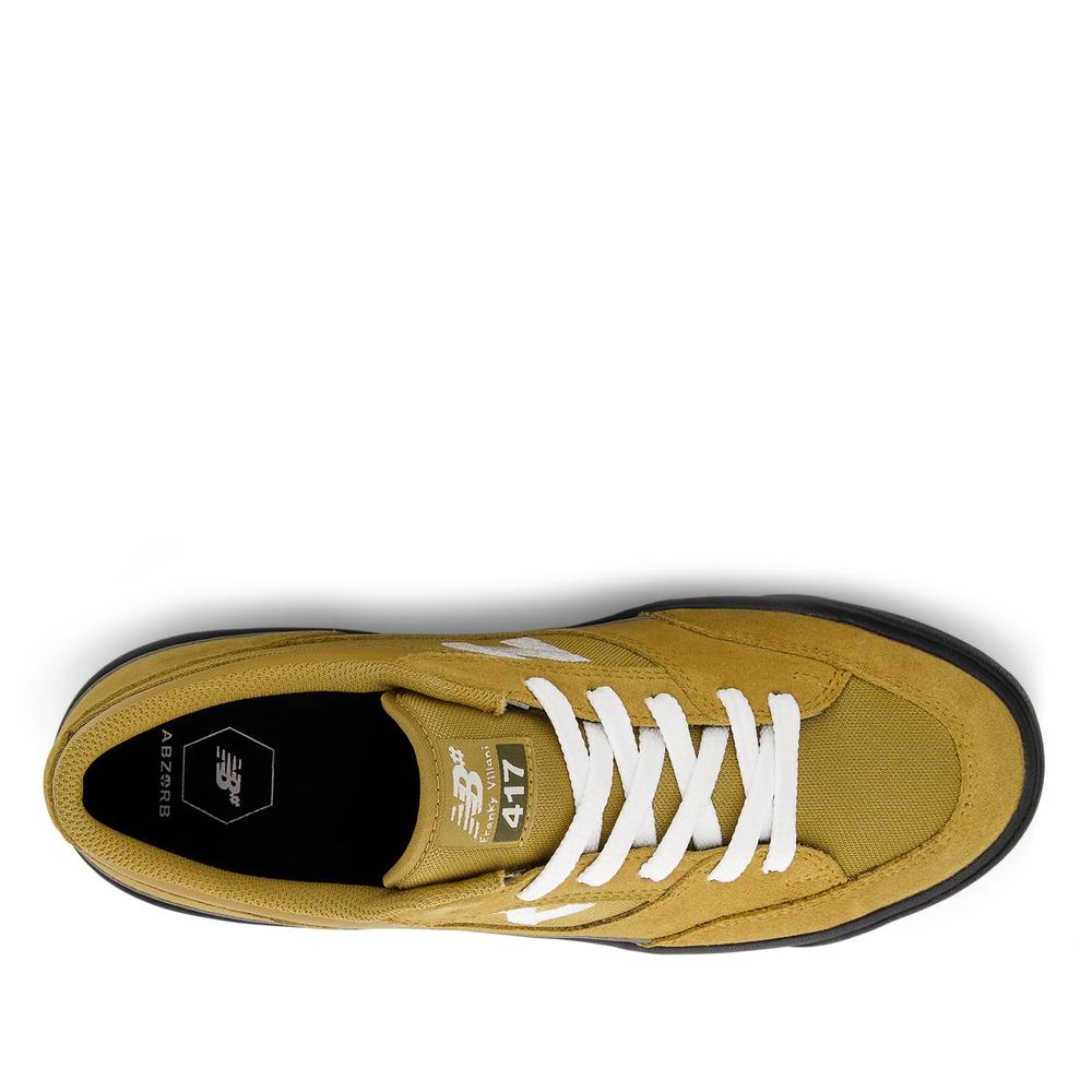 Buty unisex New Balance Numeric UN417CWB - brązowe