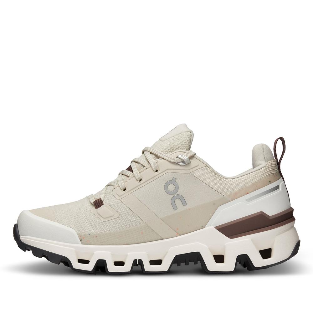 Buty On Running Cloudwander Waterproof 7398055 - beżowe