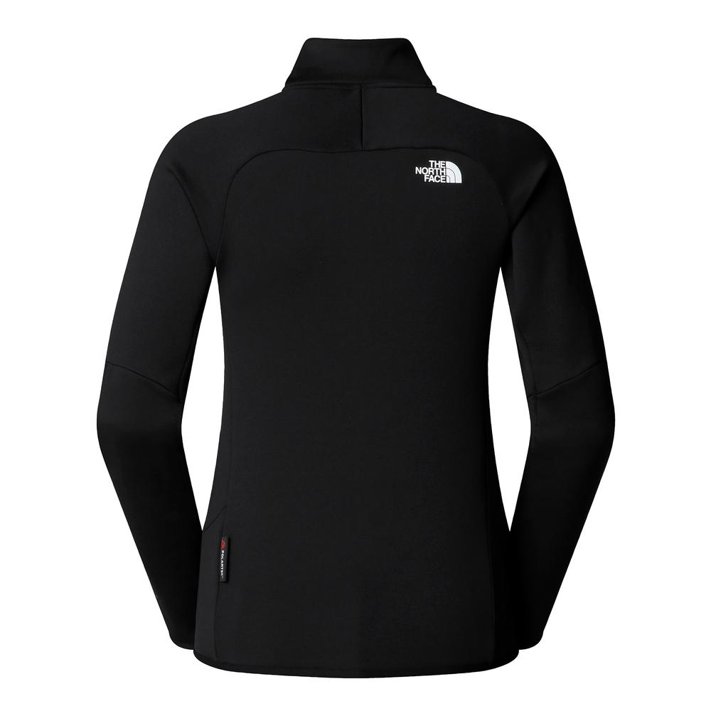 Bluza damska The North Face Meteora 1/4 Zip Fleece 0A8E2SJK31 - czarna