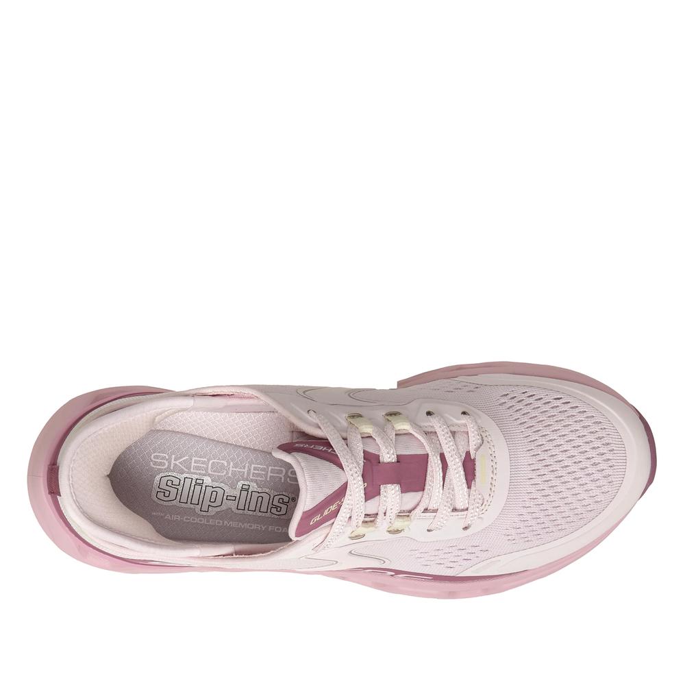 Buty damskie Skechers Slip-ins: Glide-Step Altus 150510LTPK - różowe