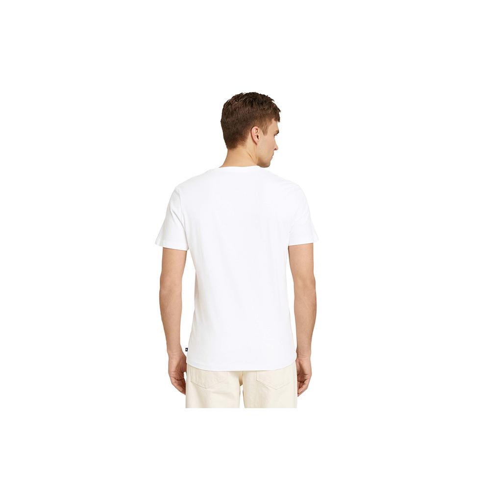 Koszulka Tom Tailor 1030034-20000 - biała