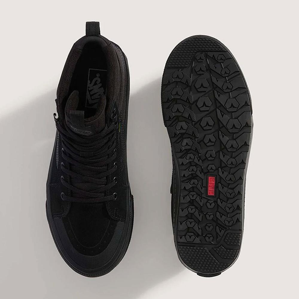 Buty męskie Vans SK8-Hi Waterproof Insulated VN000DAQBKA1 - czarne