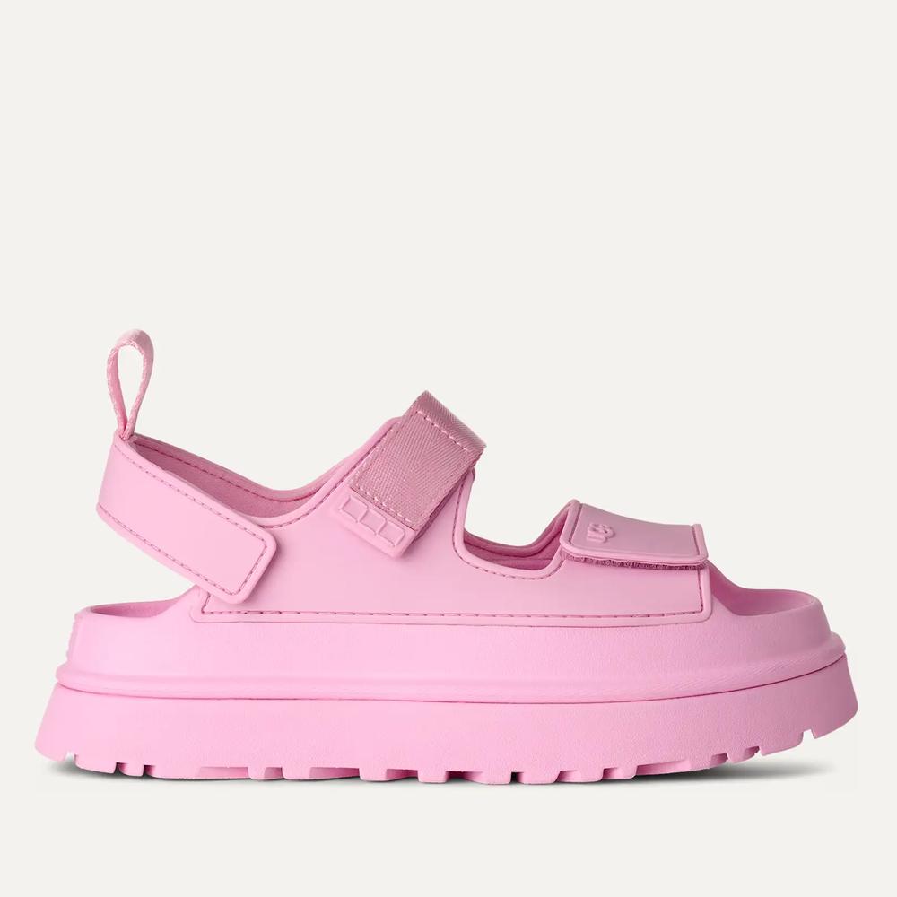 Sandały damskie Ugg GoldenGlow 1152685-PKD - różowe