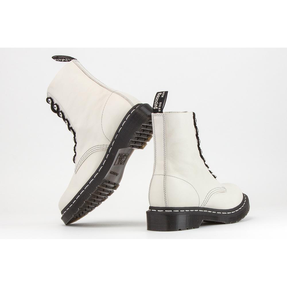Buty Dr. Martens 1460 Pascal HDW 26104115 - białe