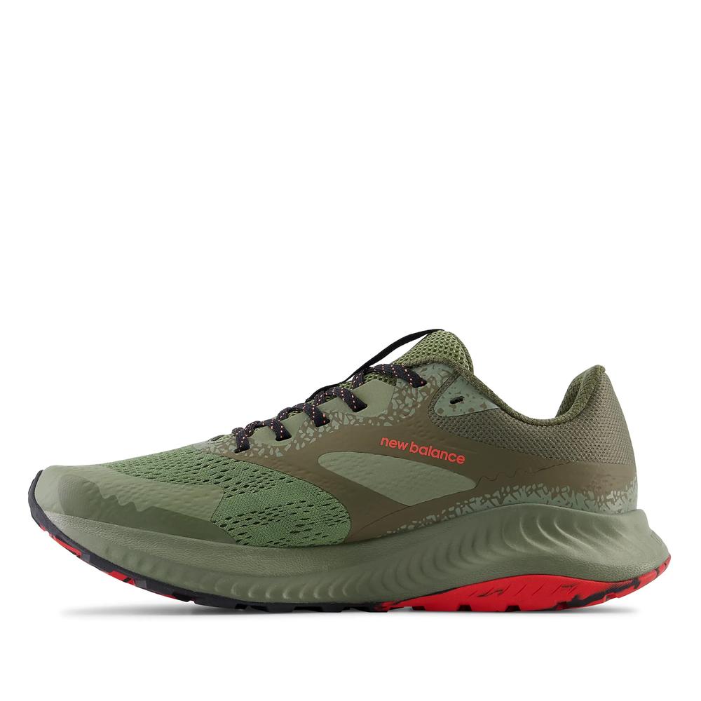 Buty New Balance DynaSoft Nitrel v5 MTNTRRG5 - zielone