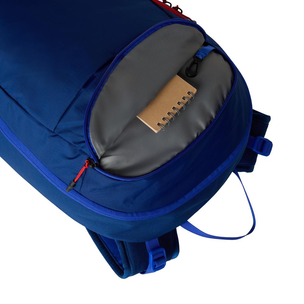 Plecak The North Face Basin 18L 0A52CZNOQ1 - granatowy