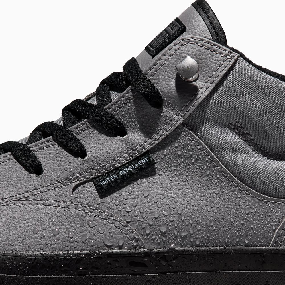 Buty męskie Converse Chuck Taylor All Star Malden Street Water Repellent A18148C - szare