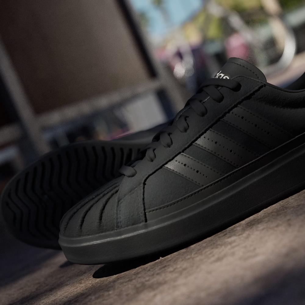 Buty męskie adidas Sportswear Courtwave KI9955 - czarne
