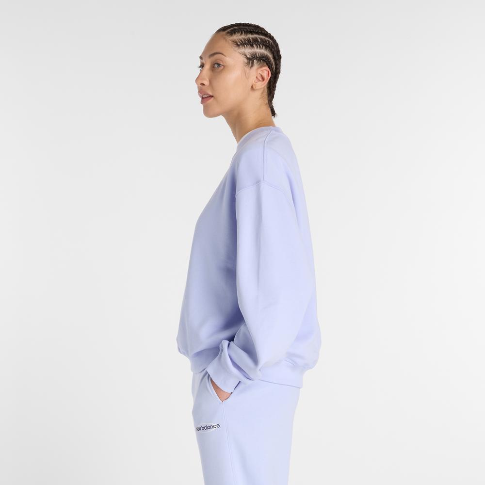 Bluza damska New Balance WT41500DYK - fioletowa