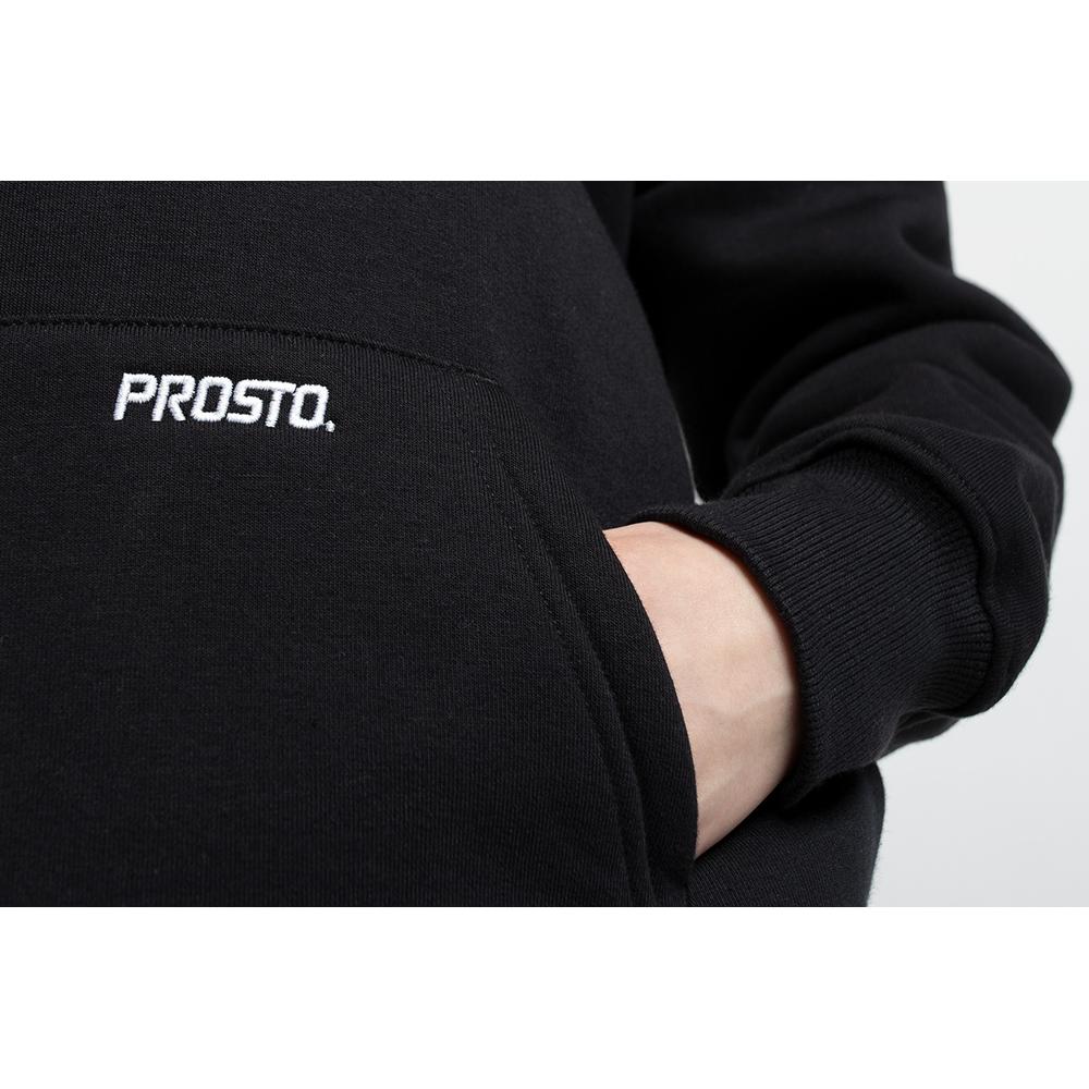 Bluza Prosto Klasyk Hoodie Say KL213WSWE2061 - czarna