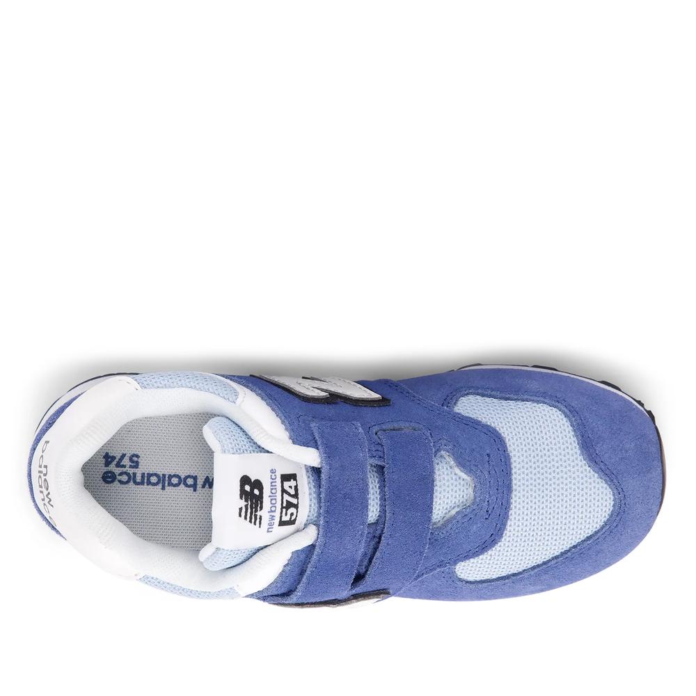 Buty dziecięce New Balance P5742I6 - granatowe