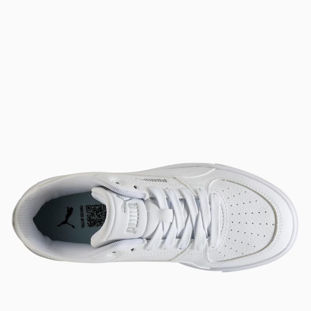 Buty młodzieżowe Puma Caven III 40623501 - białe