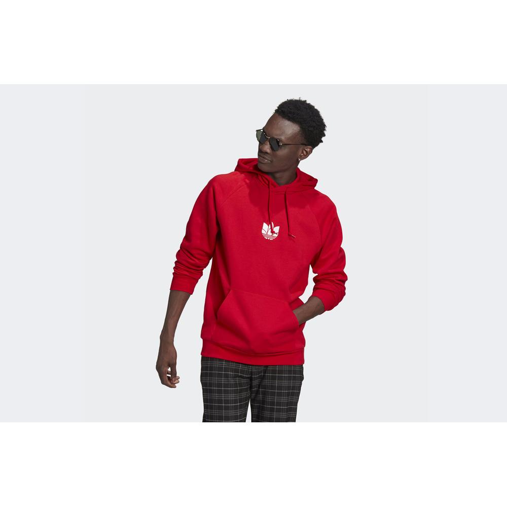 adidas Originals LOUNGEWEAR Adicolor 3D Trefoil Graphic Hoodie > GN3554