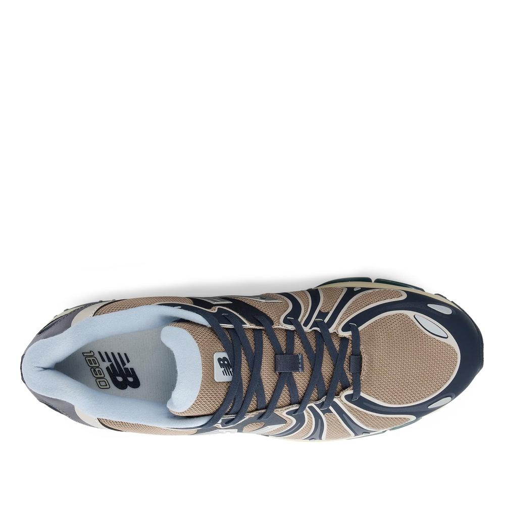 Buty unisex New Balance U189052J - brązowe