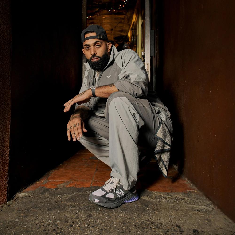 Buty unisex New Balance ABZORB U20106KC - szare