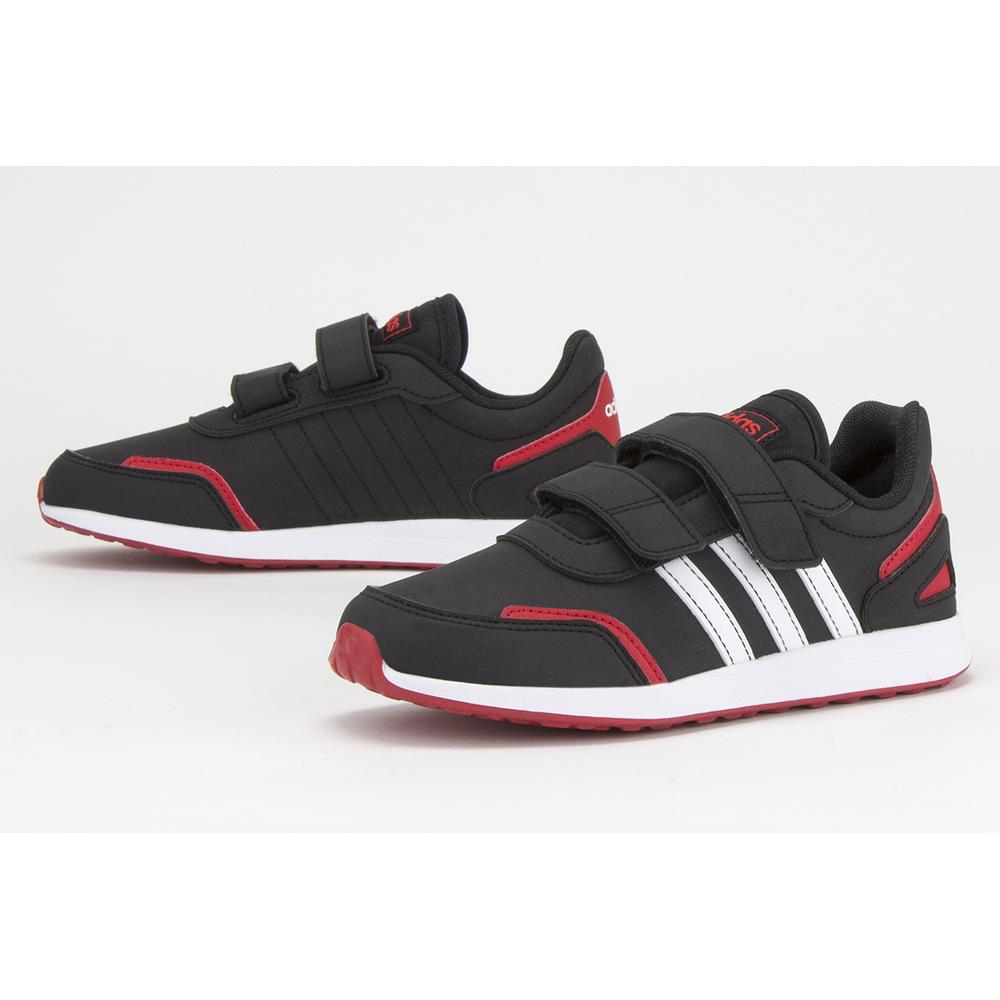 Buty adidas VS Switch FW3984 - czarno-czerwone