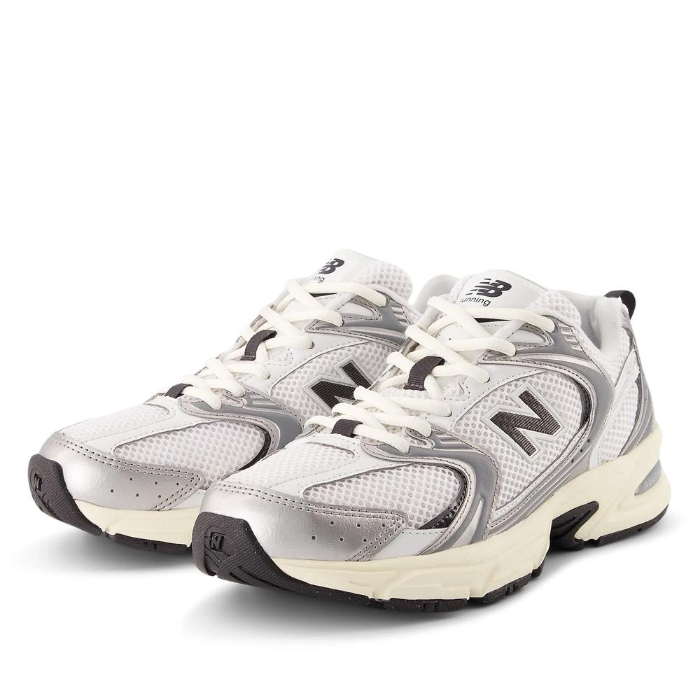 Buty unisex New Balance U530ESA - srebrne