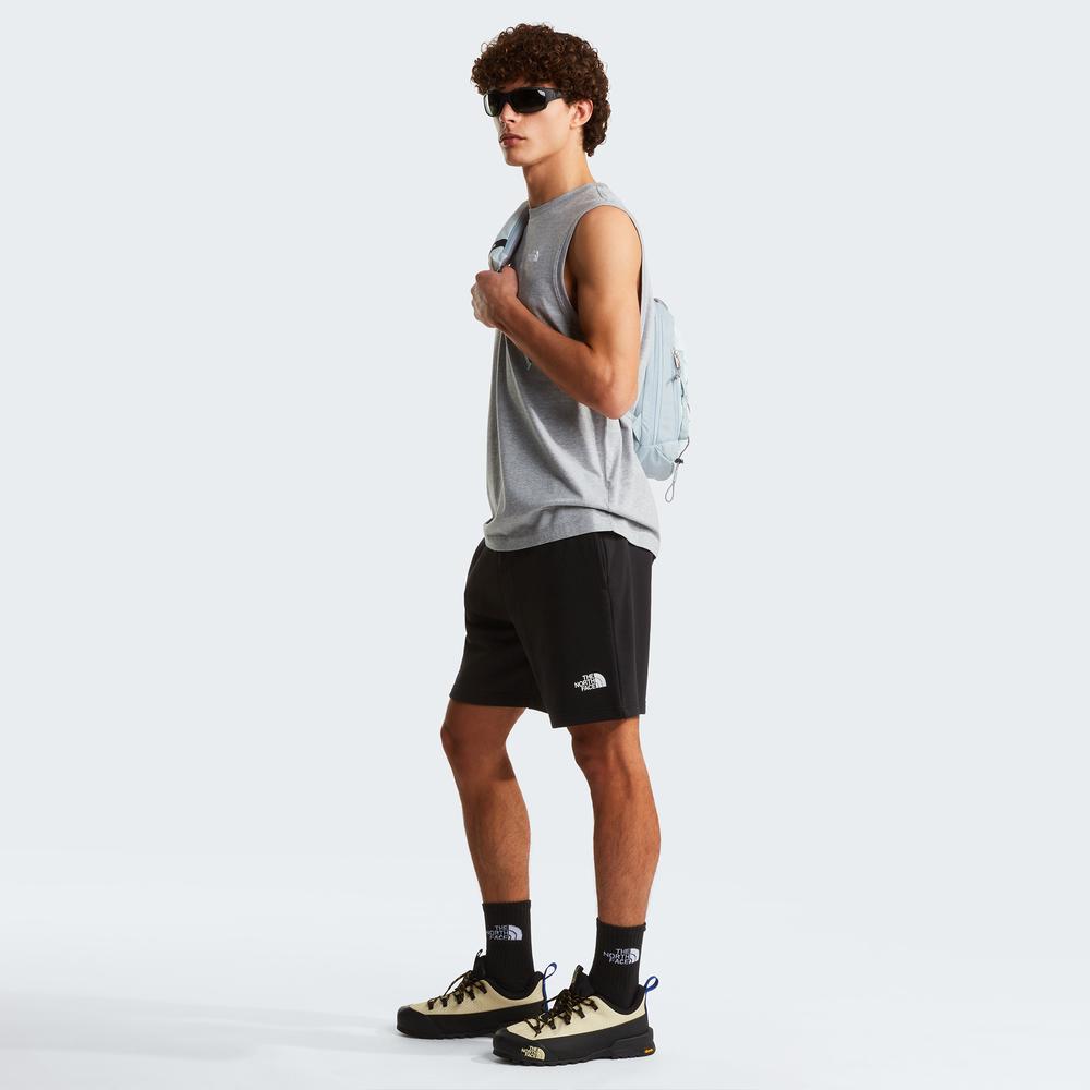 Koszulka męska The North Face Evolution Simple Dome 0A8FD4CQO1 - szara