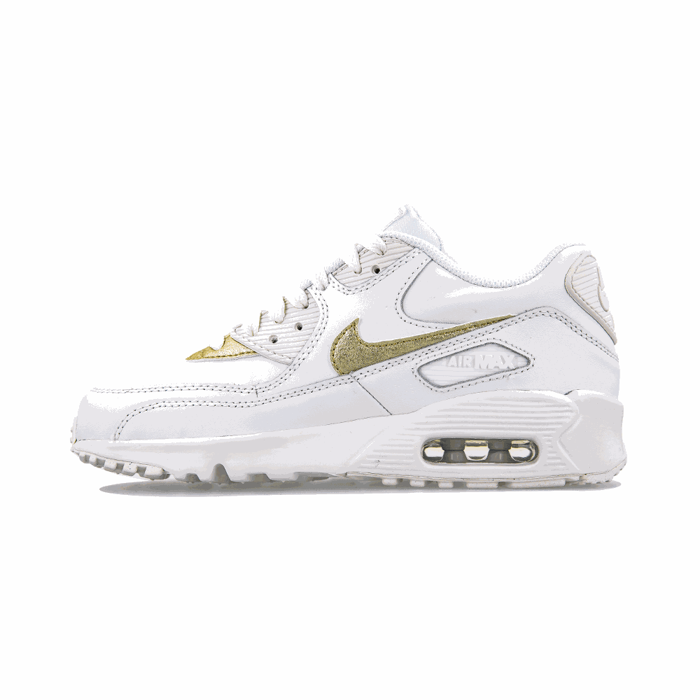 Nike Air Max 90 Leather GS - 833376-103