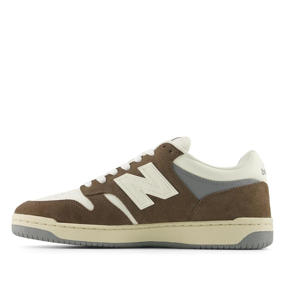 Buty unisex New Balance U480P4QI - brązowe