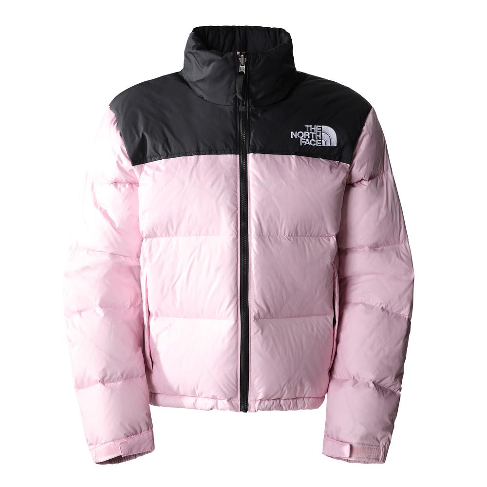 Kurtka The North Face 1996 Retro Nuptse 0A3XEO6R01 - różowo-czarna