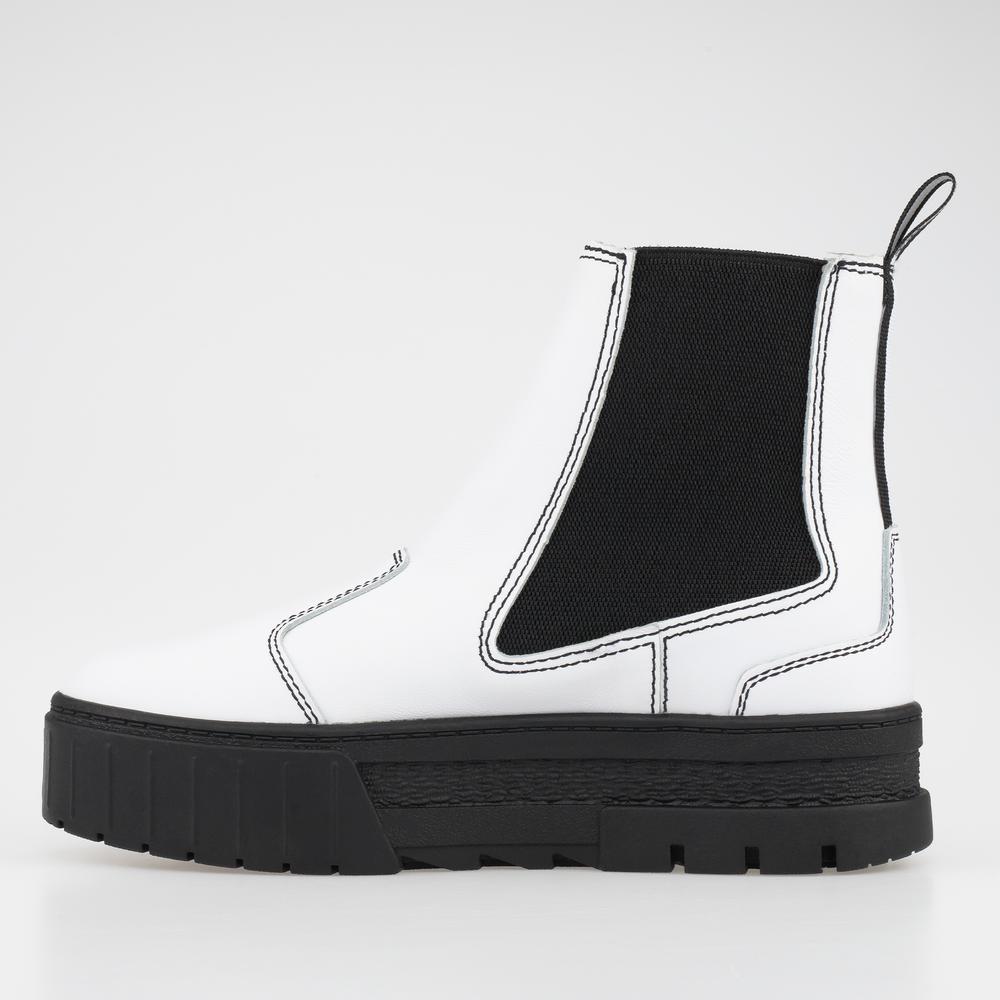 Buty Puma Mayze Pop Chelsea 38454901 - białe