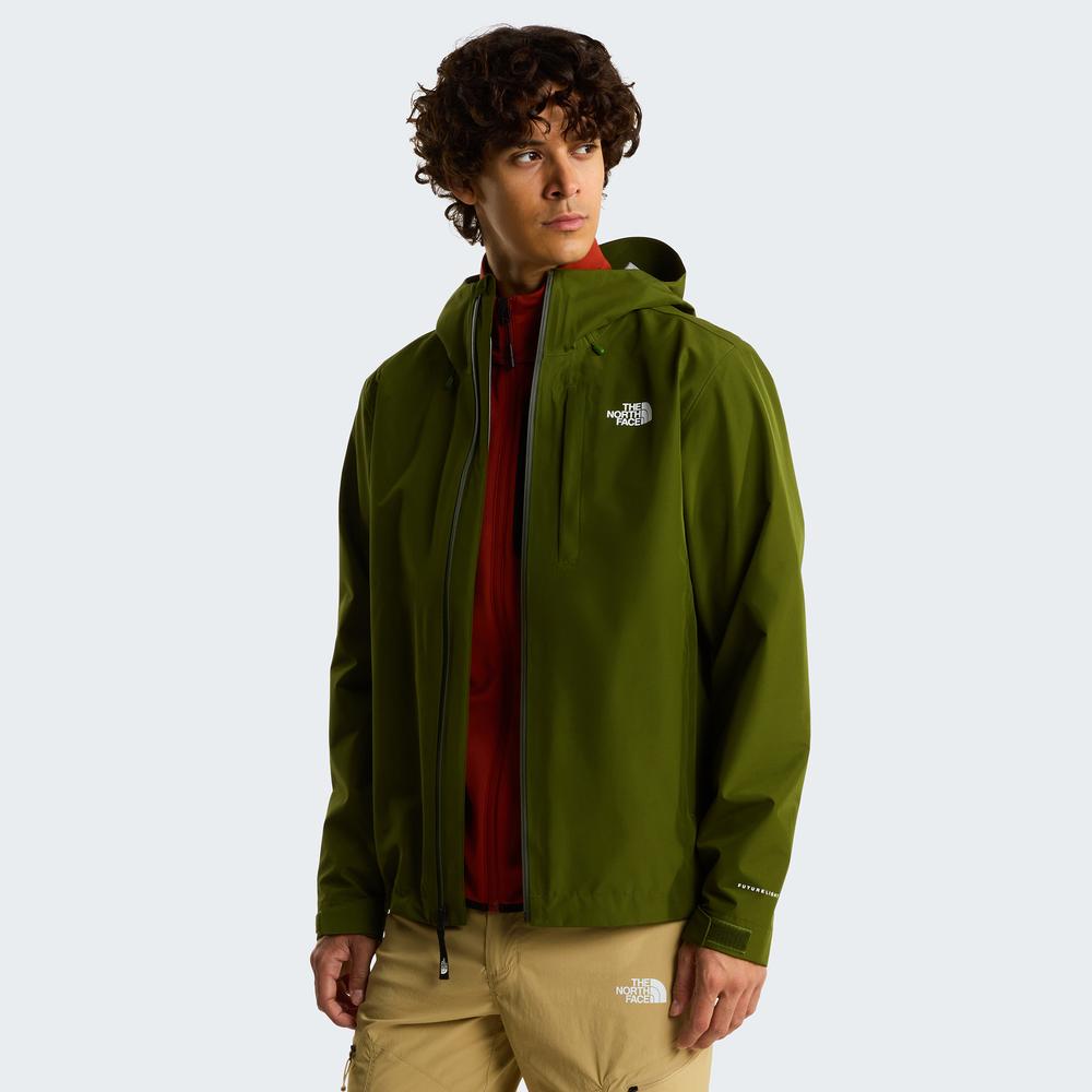 Kurtka męska The North Face Dryzzle Futurelight II 0A8B4XBRI1 - zielona